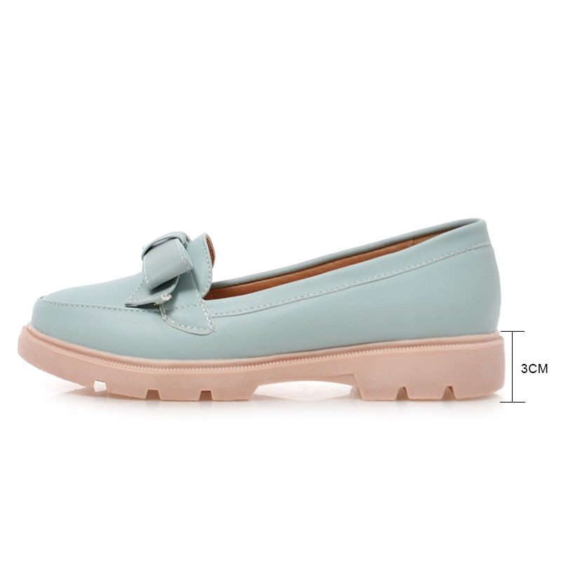 Fanyuan mujer Casual zapatos Soft Rubber Moccasins mujer Flats zapatos Bow-Ti Sweet Bow-Ti zapatos 238bbb Fanyuan mujer Casual zapatos Soft Rubber Moccasins mujer Flats zapatos Bow-Ti Sweet Bow-Ti zapatos 238bbb