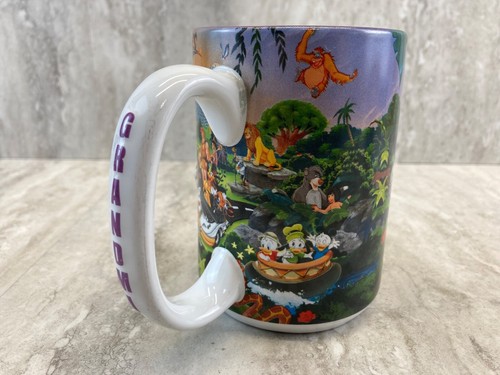 Walt Disney World Four Parks. GRANDPA & GRANDMA Coffee Mugs - Exclusive Cups - Picture 5 of 15