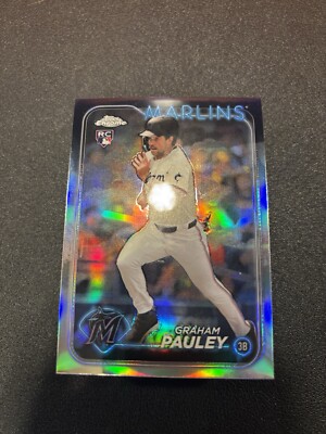 2024 Topps Chrome Update Inserts, Refractors, Prism - Pick from List