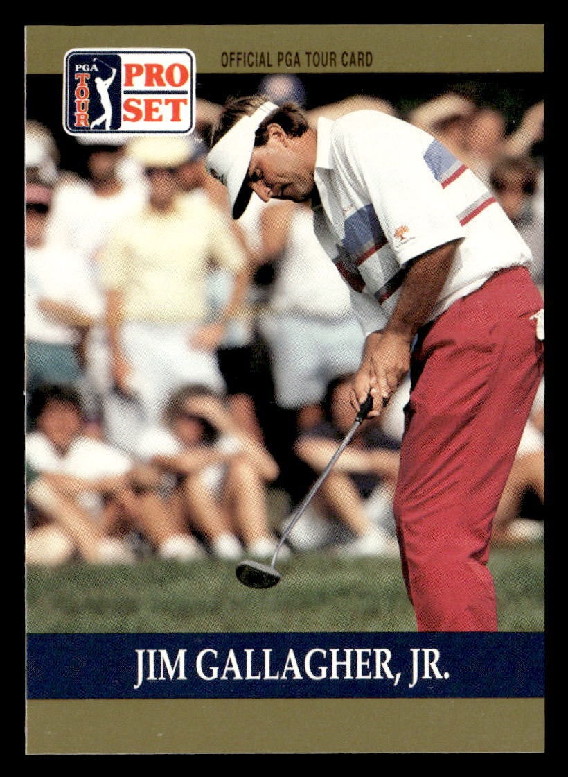 バイオリン GALLAGHER Anno1994 Jim Gallagher Jr 1990 Pro Set Golf Card #44 | eBay