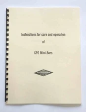SPS Mini Portable Boring Bar Instruction Manual