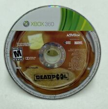 Deadpool Microsoft Xbox 360, 2013 Loose Disc Only Tested Working