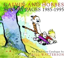 Calvin and Hobbes Sunday Pages 1985-1995 Bill Watterson Paperback Comic Strip