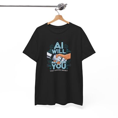 Cyberpunk Robot T-Shirt | Futuristic AI Android Tee | Sci-Fi Mecha Design