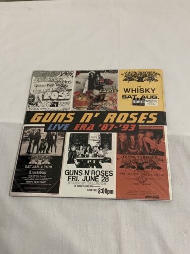 guns and roses Vinyl Live Era 87-93 versiegelt gnr Lp Schallplatte selten - Bild 1 von 12