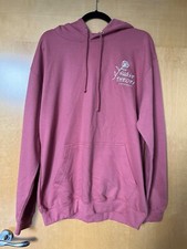 Sugar Theory Rose Logo Hoodie Pink L