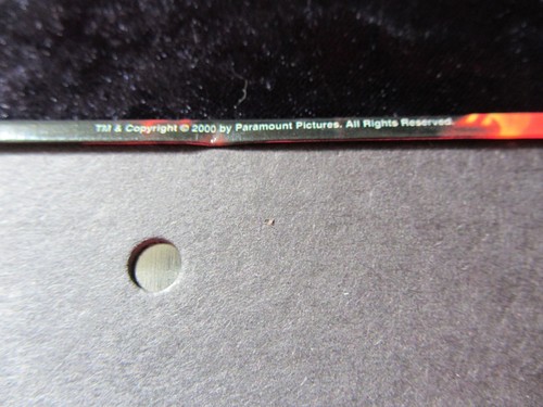 Mission Impossible promotional pin badge - Tom Cruise, Mission Impossible 2 - Picture 4 of 4