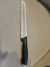 ⚜ Henckels Silver cap 8-inch Bread Knife Excellent Condition #13576