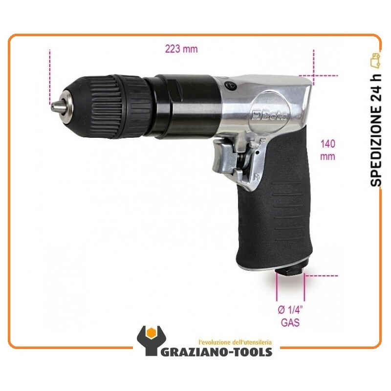 TRAPANO PNEUMATICO REVERSIBILE 1932RS13 BETA