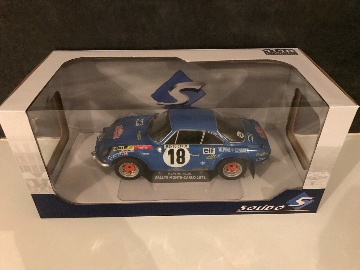 Fotos de Renault Alpine A110 1800 Group 4 1973