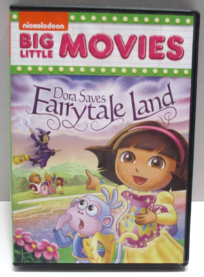 Nickelodeon Big Little Movies Dora Saves Fairytale Land - DVD