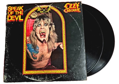 Ozzy Osbourne Speak of the Devil 2枚組レコード Ozzy Osbourne ‎– Speak Of The Devil / 1ST US PRESS 1982 ZX 2 38350