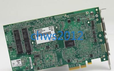 1PCS Matrox HEL5MSFCLE* eCL Y7249-00 REV A Image Acquisition Card PCIE Tested OK