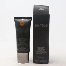 Laura Mercier Silk Creme Foundation 1.0oz 5C1 Nutmeg New