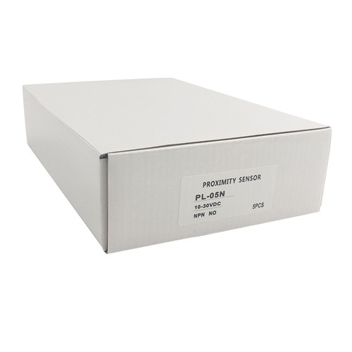 5PCS PL-05N DC 10-30V NPN NO 5mm Square Inductive Proximity Sensor Switch 3-wire - 第 6/6 張圖片