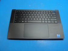 Dell XPS 15.6 15 9520 Palmrest w/TouchPad BL Keyboard Speakers GN0D2 Grade A