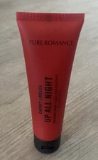 Pure Romance -Up All Night -Prolonging Cream - Cherry Limeade -New and Seal