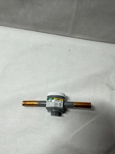 Sporlan SA-12S 1/4" ODF Solder Moisture & Liquid Indicator