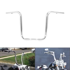 16" Ape Hanger 1 1/4" Handlebar Fit For Harley Softail Sportster 883 1200 Custom