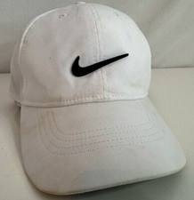 Nike Golf Legacy 91 TOUR Swoosh Hat Unisex Adjustable Strap White
