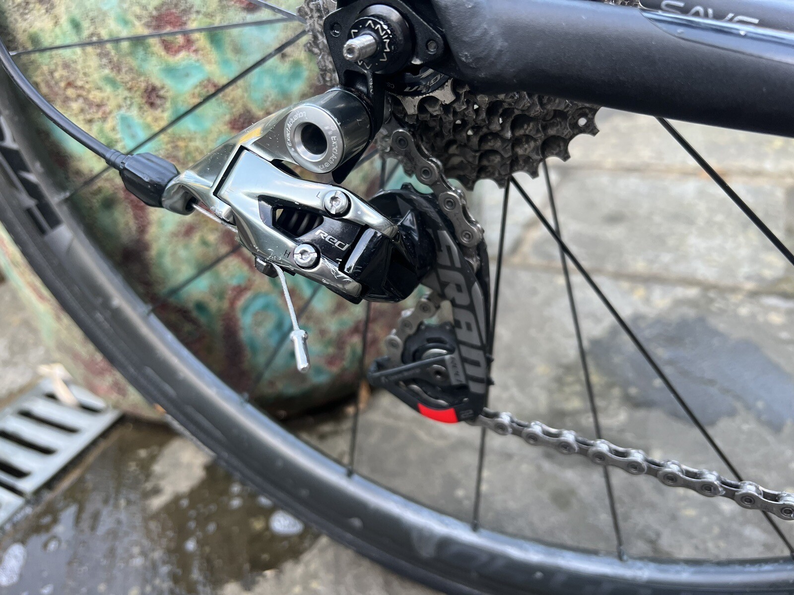 Cannondale CAAD 12 size 50 SRAM Red w/stages power meter eBay