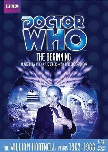Doctor Who: The Beginning (An Unearthly Child / The Daleks / The Edge of  - GOOD