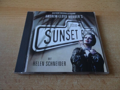 CD Musical Sunset Blvd - Helen Schneider - Uwe Kroeger  - 1996 - 20 Songs