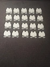 Lot Of 20 ALLEN BRADLEY 1492WM4 TERMINAL BLOCKS 1492-WM4