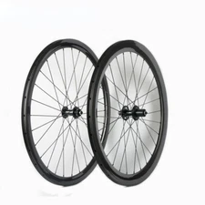 AIRWOLF Carbon Wheelset Disc 700C Road Bike Bicycle Wheels 50mm 25mm Tubeless