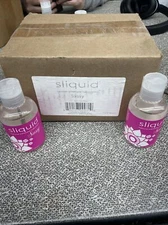 Sliquid Sassy Intimate Water Based Gel 12 Pack Of 4.2 Oz Bottles