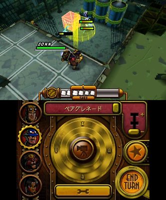 Nintendo 3DS Japan Ver. Code Name: S.T.E.A.M. Lincoln VS Aliens