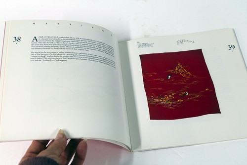 1983 FUKUSA Japanese Textiles The Shojiro Nomura Fukusa Collection Hays Mills - Picture 3 of 3