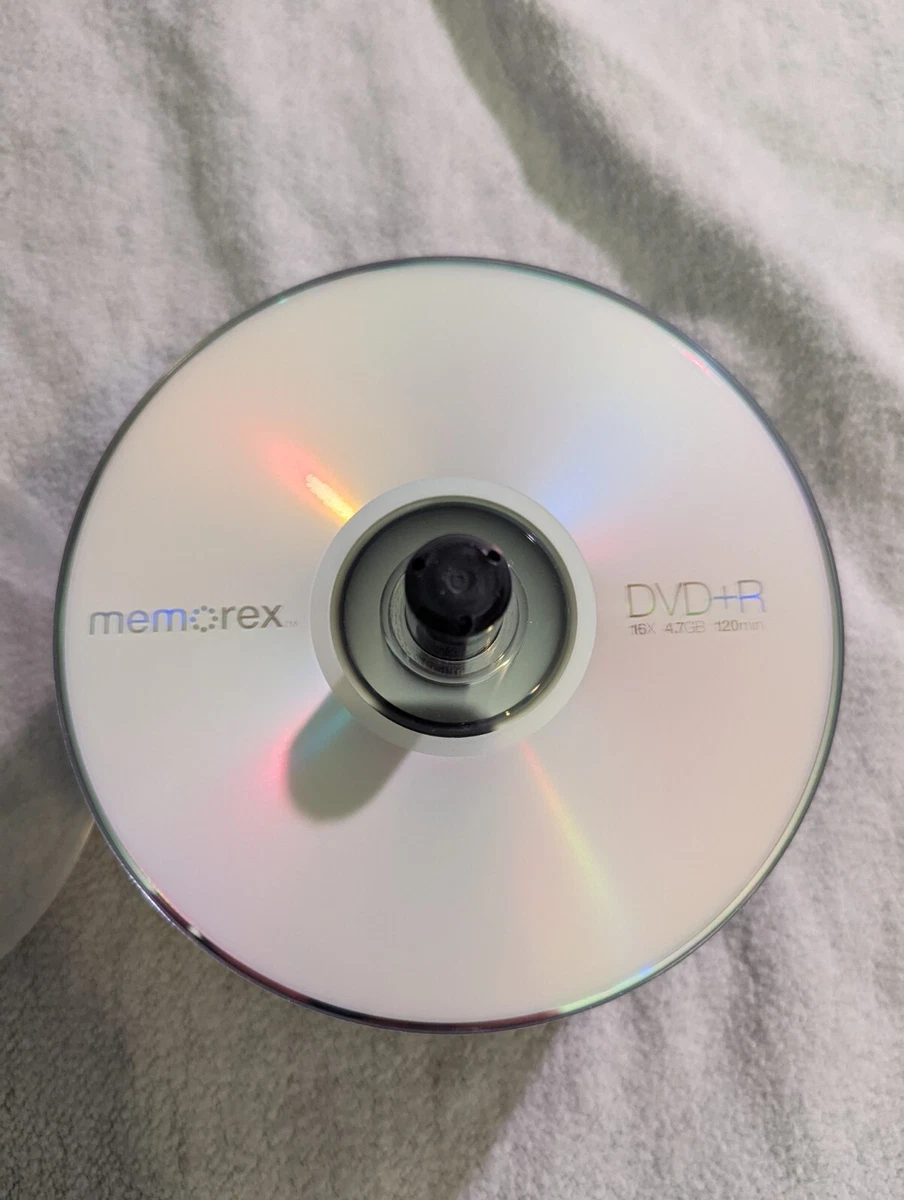 Memorex Printable Dvd