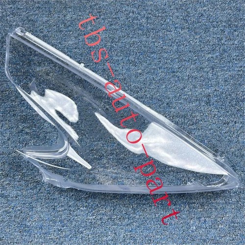 For Nissan 370Z 2009-2020 LH&RH Side Headlight Lens Cover+Sealant Glue new - Picture 2 of 6
