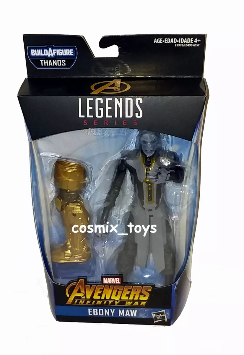 Marvel legends infinity best sale war ebony maw