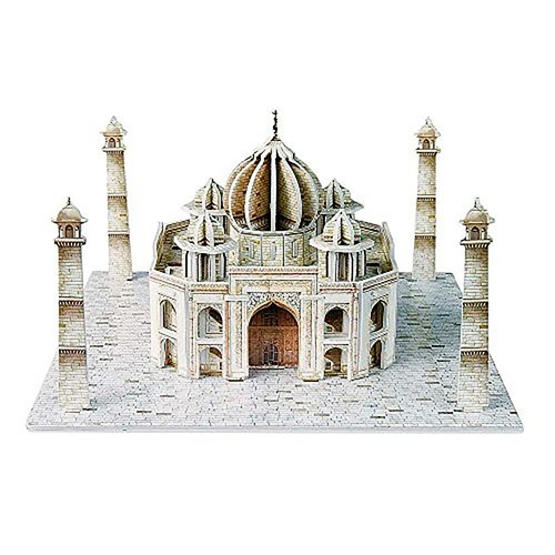 PUZZLE 3D TAJ MAHAL INDIA PUZLE CUBICFUN Original Sellado 39 Piezas Modelo 3D - Imagen 5 de 5
