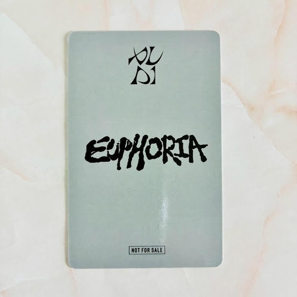 ALPHA DRIVE ONE EUPHORIA THE 1ST MINI ALBUM JAPAN Official POB
