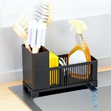 Rustproof Kitchen Sink Organizer for Counter,Multifunctal Sink