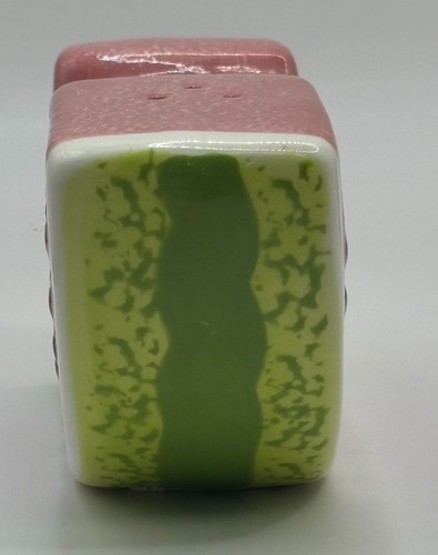 Watermelon Ceramic Salt & Pepper Shaker Set Kitchen Decor By Home - Picture 6 of 13