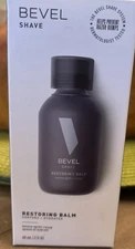 Bevel Shave System Men's Restoring Balm Refines & Hydrates After Shaving, 2 OZ