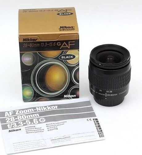 Nikon 28-80mm Focal Camera Lenses for sale | eBay