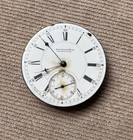 E Howard Pocket Watch With Running  Horse Symbol For Parts Only — photo 4