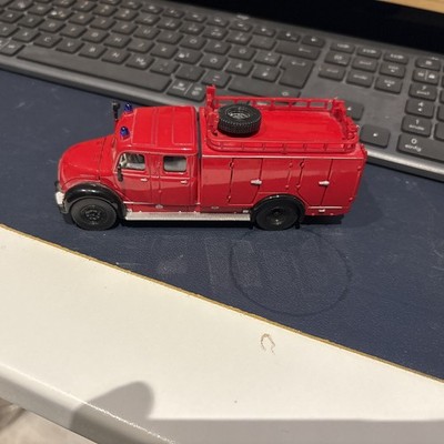 Siku Super Classic 4115  1:50 Magirus Tanklöschfahrzeug  Feuerwehr ohne OVP