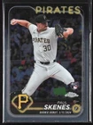 2024 Topps Chrome Update Paul Skenes Rookie Card Debut RC #USC27 Pirates