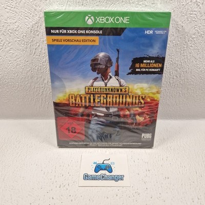 Playerunknowns Battlegrounds PUBG - SEALED - Xbox One - PAL Deutsch - OVP - NEU