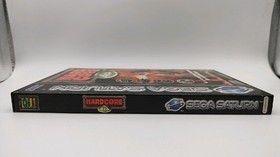 HARDCORE4x4 SEGA SATURN PAL Video Game