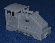 KERR STUART 4415 (Ffestiniog VERSION) NARROW GAUGE 8B BODY OO9 4mm Scale