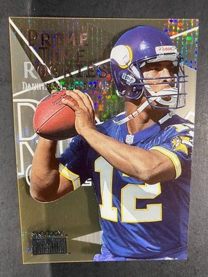 1999 SkyBox Premium #4 PR Daunte Culpepper Prime Time Rookies Vikings Acetate