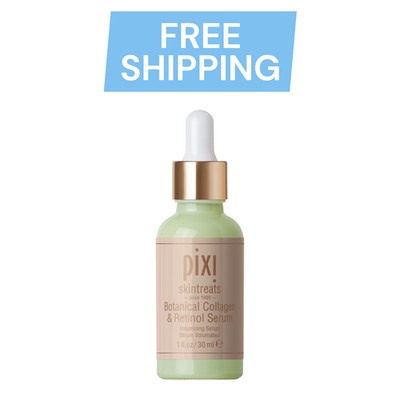 Pixi Beauty Botanical Collagen & Retinol Serum | Face Serum with Acacia, 1 fl oz