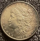 1889 Morgan Silver Dollar 90% Silver Business Strike Excellent Condition